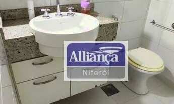 Imagem 6: Oportunidade com vista mar ! Apartamento com 3 dormitórios à venda, 122 m² - Icaraí - Nite