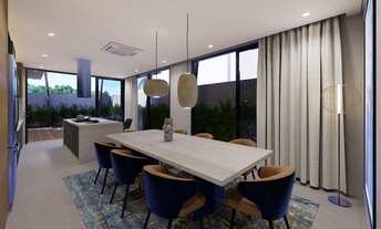 Imagem: Casa para venda 155 m² - 03 Suítes Plenas