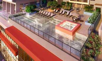 Imagem: Studio para venda possui 24 m² com living