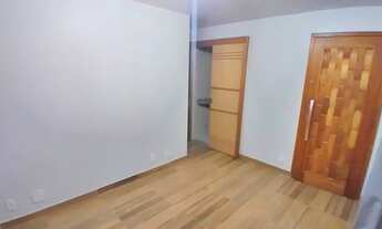 Imagem 4: Gilka Machado (Ed. Recreio Sol & Mar) Quarto e Sala 40m2 Recém Reformado