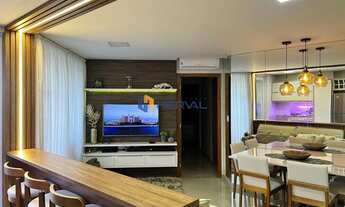 Imagem 2: Apartamento com 3 quartos sendo 1 suíte mobiliado no Edifício Gran Portal Residence, Novo