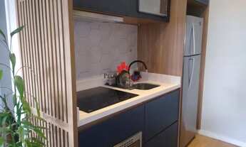 Imagem 4: Apartamento Studio, mobiliado, 1 Dormitório com sacada na Penha, Av Amador Bueno