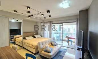 Imagem: Apto 1 dormitório Brooklin - Habitarte