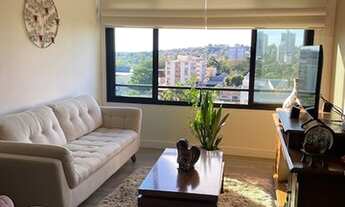 Imagem 2: Apartamento de 02 dormitórios sendo 01 suite com churrasqueira e 02 vagas lado a lado na T