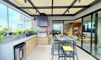 Imagem 3: Cobertura 230 m² no Brooklin à venda, 3 dormitórios suítes, 3 vagas - Brooklin