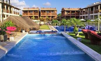 Imagem 3: Apartamento para venda possui 65 metros quadrados com 2 quartos em Pipa - Tibau do Sul - R