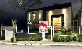 Imagem 2: Lindo Sobrado com 4 dormitórios à venda, 467 m² por R$ 4.200.000 - Jardim Leonor Mendes de