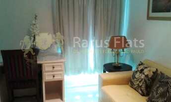 Imagem: Flat para locação no Jardins - Edifício