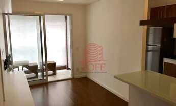 Imagem 3: Apartamento com 1 dormitório à venda, 55 m² por R$ 650.000,00 - Campo Belo - São Paulo/SP