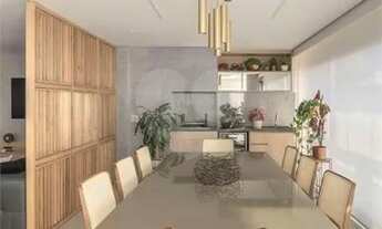 Imagem 2: Apartamento amplo, com linving ampliado, integrado a varanda gourmet, envidraçada. Tres s