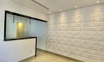 Imagem 3: Casa com 2 dormitórios à venda, 56 m² por R$ 350.000,00 - Parque Bitaru - São Vicente/SP