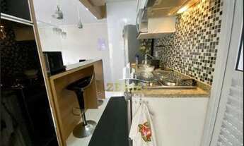 Imagem 7: Apartamento com 2 dormitórios à venda, 68 m² por R$ 570.000,00 - Santa Paula - São Caetano