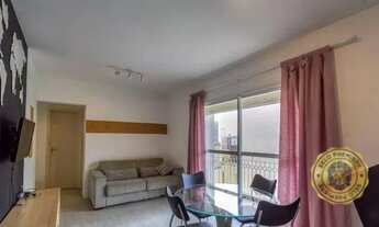 Imagem 2: Apartamento com 1 dormitório para alugar, 55 m² por R$ 3.306,00/mês - Centro - Curitiba/PR