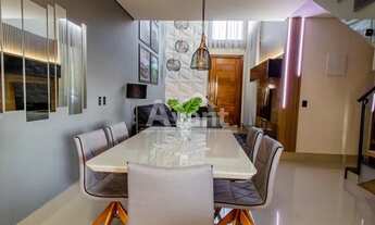 Imagem 7: Casa moderna com 3 suítes para locação e venda no Condomínio Portal do Bosque - Louveira