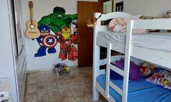 Imagem 3: Apartamento para venda tem 94 metros quadrados com 2 quartos em Campo Grande - Santos - Sã