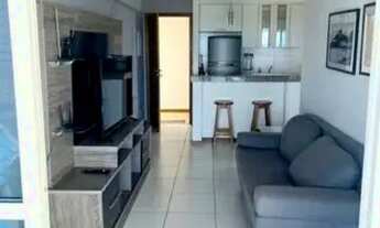 Imagem 5: Barra 1/4 Mobiliado e decorado, VISTA MAR FRONTAL, Nascente, varanda e ótima localização