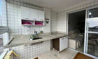 Imagem 5: Apartamento com 2 dormitórios para alugar, 90 m² por R$ 3.500,00/mês - Aviação - Praia Gra