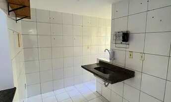 Imagem: Apartamento Palmeiras II, na rua do Aririzal