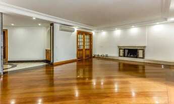 Imagem 3: Apartamento com 3 dormitórios para alugar, 287 m² por R$ 28.760,00/mês - Indianópolis - Sã