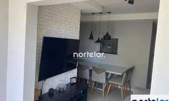 Imagem 4: Apto Vila Amélia, 2 dorms, sacada, planejados, 1 vaga, lazer completo