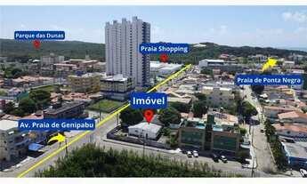 Imagem 2: Vendo casa em Ponta Negra na rua lateral ao Praia Shopping