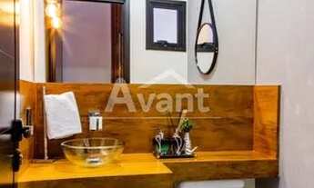 Imagem 4: Casa moderna com 3 suítes para locação e venda no Condomínio Portal do Bosque - Louveira