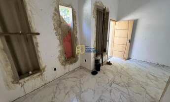 Imagem 6: Casa Linear em Lote de 150m² - 3 Quartos sendo 1 Suíte - Sala com Pé Direito Duplo - 1 Vag