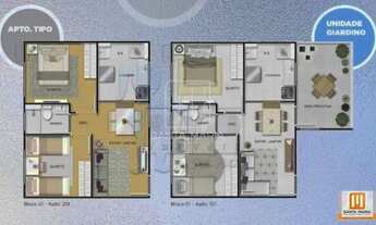 Imagem 6: Apartamento (tipo - padrao) 2 dormitórios, cozinha planejada, portaria 24hs, lazer, espaço