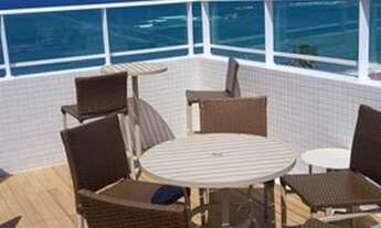 Imagem 2: QUARTO E SALA VISTA MAR EM ITAPUÃ - Salvador - BA