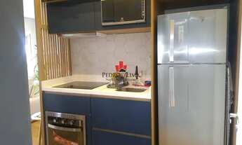 Imagem 5: Apartamento Studio, mobiliado, 1 Dormitório com sacada na Penha, Av Amador Bueno