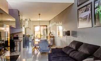 Imagem 3: Casa moderna com 3 suítes para locação e venda no Condomínio Portal do Bosque - Louveira