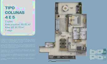 Imagem 6: Condomínio Marina Piratininga - Frente Mar - Apartamentos 2, 3 e 4 quartos - Lançamento