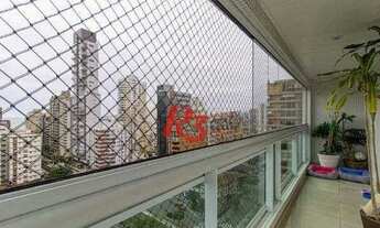 Imagem 6: Apartamento à venda, 211 m² por R$ 3.150.000,00 - Embaré - Santos/SP