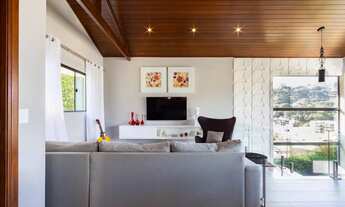 Imagem 3: Casa moderna com 3 quartos em Agriões, Teresópolis