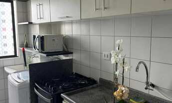 Imagem: Apartamemto 3/4 sendo uma suíte MOBILIADO