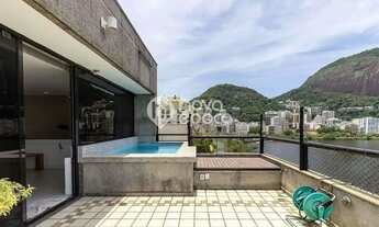 Imagem 2: Lagoa Apartamento cobertura com 3 dormitórios