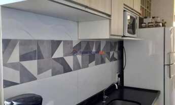 Imagem 6: Apartamento Semi Mobiliado de 2 quartos Condomínio Vida Alegre Sarandi