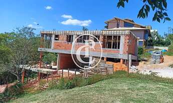 Imagem 6: Casa em construção no condomínio Santa Bárbara Jambeiro/SP