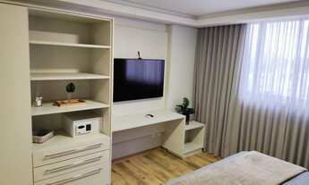 Imagem 3: Flat Suíte Confortável com Cama Queen e Cozinha Americana