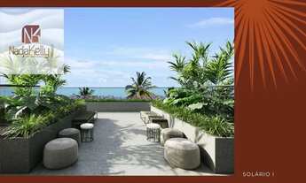 Imagem 3: Apartamento beira mar com 3 dormitórios à venda, 74 m² por R$ 933.000 - Intermares - Cabed