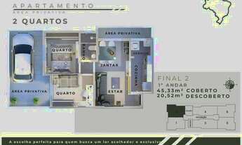 Imagem 7: MINHA CASA MINHA VIDA - Cobertura 2 quartos