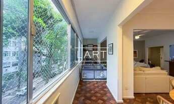 Imagem 4: Apartamento com 3 dormitórios para alugar, 126 m² por R$ 17.687,00/mês - Leblon - Rio de J