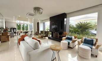 Imagem 7: Casa mobiliada e decorada com piscina, 04 suítes à venda no Condomínio Acqualina Beach, Xa