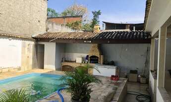 Imagem 5: Vendo casa dúplex 04 quartos, com piscina, churrasqueira. Bairro: Riachão, Nova Iguaçu/RJ