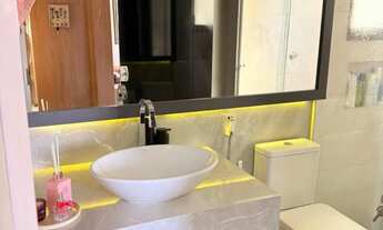 Imagem 3: APARTAMENTO MOBILIADO PORTEIRA FECHADA - Residencial Torres do Parque