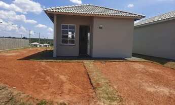 Imagem 2: Casa com 2 dormitórios para alugar, 44 m² por R$ 790,00/mês - Jardim Botucatu (Rubião Júni