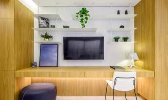 Imagem 7: Studio decorado com 34,72m² na Azenha, Porto Alegre, RS