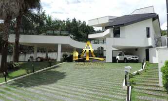 Imagem 2: Casa com 4 dormitórios para alugar, 800 m² por R$ 38.800,00/mês - Residencial Dez (Alphavi