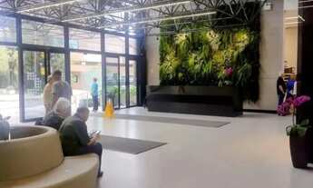 Imagem 2: Clínica com recepção, cinco consultórios, banheiro e cozinha