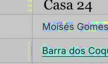 Imagem 5: Vende-se casa na barra dos Coqueiros